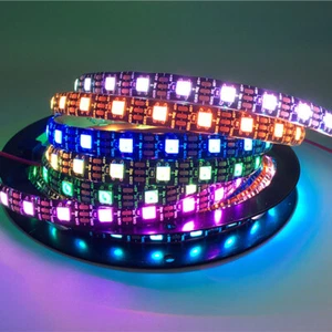 1M WS2812B 60Pixel Led strip light RGB No-waterproof 5V Individually Addressable - Picture 1 of 3