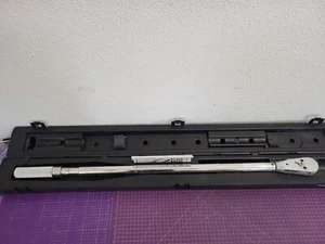 SnapOn QD4R600A 3/4" Drive SAE Adjustable Click-Type Fixed Ratchet Torque Wrench - Bild 1 von 13