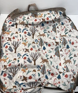 GoXteam Baby Lounger  Snugly Fit Lounger Cover Only Christmas - Picture 1 of 5