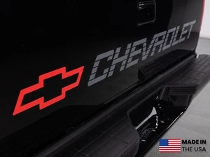 1990-1991 Chevrolet 1500 Truck 454 SS Script Tailgate Decals Kit - Picture 1 of 1