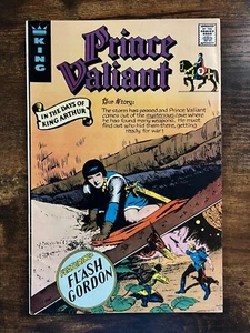 Prince Valiant #R-08 (1973 King Features) FN Flash Gordon Backup - Bild 1 von 4