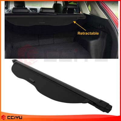 For Subaru Outback 2010 2011 2012 2013 2014 Black Cargo Cover Retractable 2.5i - Imagem 1 de 4