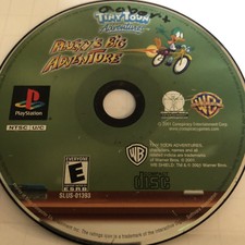 Tiny Toon Adventures: Plucky's Big Adventure(PlayStation 1, 2001) PS1