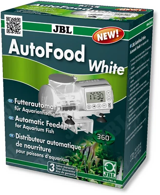 JBL AutoFood White Aquarium Futterautomat - Bild 1 von 3