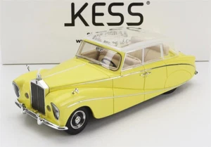 1:43 Rolls Royce Silver Wraith perspex Top Saloon 1959• KESS KE43049051 - Picture 1 of 1
