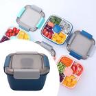 Bento Box With Lid Practical Food Storage Mess Tin For Kitchen Hiking Travel
