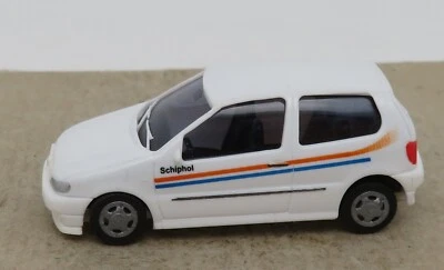 Rara Micro AWM Ho 1/87 VW Polo III 2 Porte Airport Amsterdam Schphol - Immagine 1 di 4