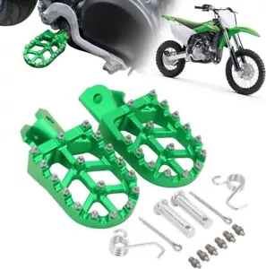 Pinzas CNC universales para motocicleta AnXin verdes para ver descripción - Imagen 1 de 8