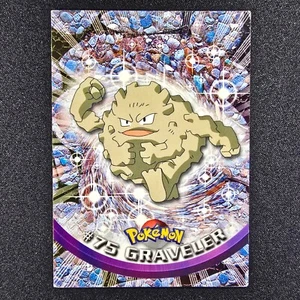 Graveler #75 1999 Topps Pokemon TV Animation Edition Series 1 - Bild 1 von 2