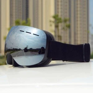 Nuevas Gafas de Esquí Antiniebla Doble Capa UV400 Adulto Moto de Nieve Gafas Unisex - Imagen 1 de 25