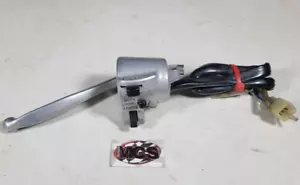 Interruptor de control de luz/giro completo de manillar HONDA XL (XL 100 S) OEM + palanca de embrague - Imagen 1 de 7