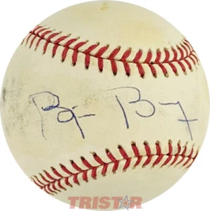 PSA de béisbol de la Liga Americana autografiado firmado por Bjorn Borg - tenis francés y campeón de Wimbledon - Imagen 1 de 4