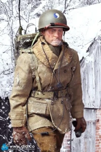 DID A80115S 1/6 29th Infantry Division Radio Operator Paul Christmas Vers Seale - Picture 1 of 12