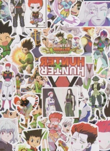 20 zufällige Stck. Posten Vinyl wasserdichte Aufkleber Abziehbild! Hunter x Hunter Aufkleber - Bild 1 von 4