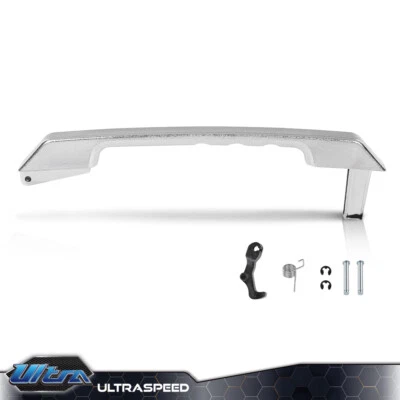Nueva manija de puerta trasera cromada manija de puerta levadiza apta para Hummer H2 2003-2009 Foto 1 de 4