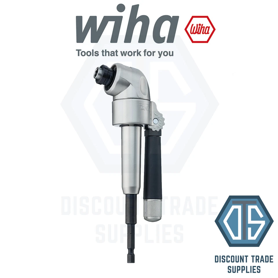WIHA 32310 High-performance Angle Screwdriver with Quick-change Holder ¼ - Image 1 of 1