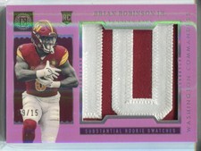 2022 PANINI ENCASED RC BRIAN ROBINSON JR. PEARL SUBSTANTIAL JUMBO PATCH 09/15