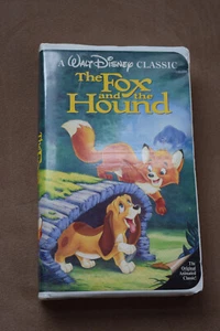 Der Fuchs und der Hund (VHS, 1994, schwarzer Diamant/Walt Disney Classic) - Bild 1 von 5