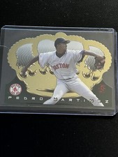 1999 PACIFIC CROWN ROYALE LIMITED SERIES PARALLEL #24 PEDRO MARTINEZ RED SOX /99