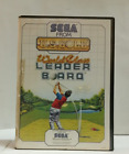 WORLD CLASS LEADER BOARD SEGA MASTER SYSTEM USATO COMPLETO RARO