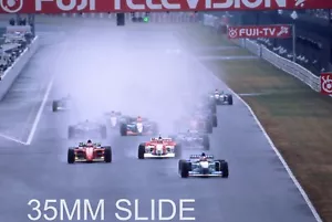 MICHAEL SCHUMACHER MIKA HAKKINEN ALESI START JAPANESE GP F1 35MM SLIDE 1995 ICN - Foto 1 di 2
