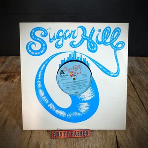 Record 12" Single, The Adventures Of Grandmaster Flash On The Wheels  - Grade G+ - Imagen 1 de 4