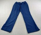 Pantalon de fond élastique bleu pour femmes Grey's Anatomy