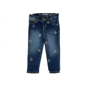 Jeans skinny blu super elasticizzati morbidi Cat & Jack™ bambina vita regolabile taglia 6 - Foto 1 di 4
