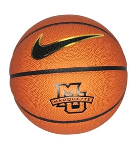 Nike Elite Championship Basketball Marquette Women's SZ 28 5 UNC Team Issued - Picture 1 of 4