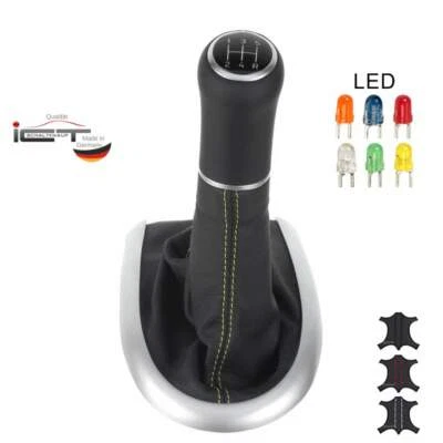 Polaina perilla de cambio TIC cuero para Porsche Boxster tipo 986 LED C 42 Foto 1 de 4