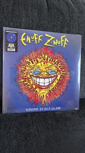 Enuff Z-Nuff - Welcome to Blue Island - Limited Edition - Blue Vinyl - SEALED LP - Picture 1 of 1