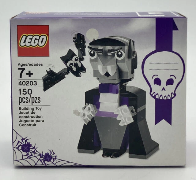 New Genuine Sealed LEGO Seasonal Set Vampire and Bat (40203) Retired - Image 1 of 1