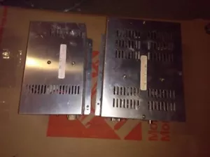 sega air trix arcade set of sound amp pcbs #2 - Picture 1 of 1