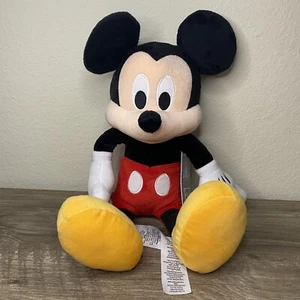 Disney Store Autentico Topolino 18" pollici Peluche Bambola Etichette Prodotto Licenza - Foto 1 di 7