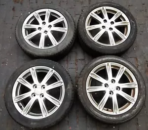 TOYOTA YARIS SR 12-13-14-15-16 16INCH FULL SET OF ALLOY WHEELS WITH TYRES - Picture 1 of 6