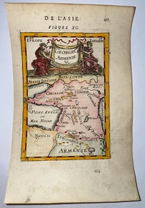 GEORGIA ARMENIA 1683 ALAIN MANESSON MALLET ANTIQUE ENGRAVED MAP 17TH CENTURY - Picture 1 of 3