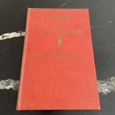 Gallery of Champions - Helen Hull Jacobs - 1949 1st Edition Signed Tennis