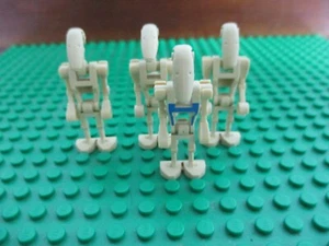 Juego de 4 minifiguras de droides de batalla LEGO Starwars - Imagen 1 de 12