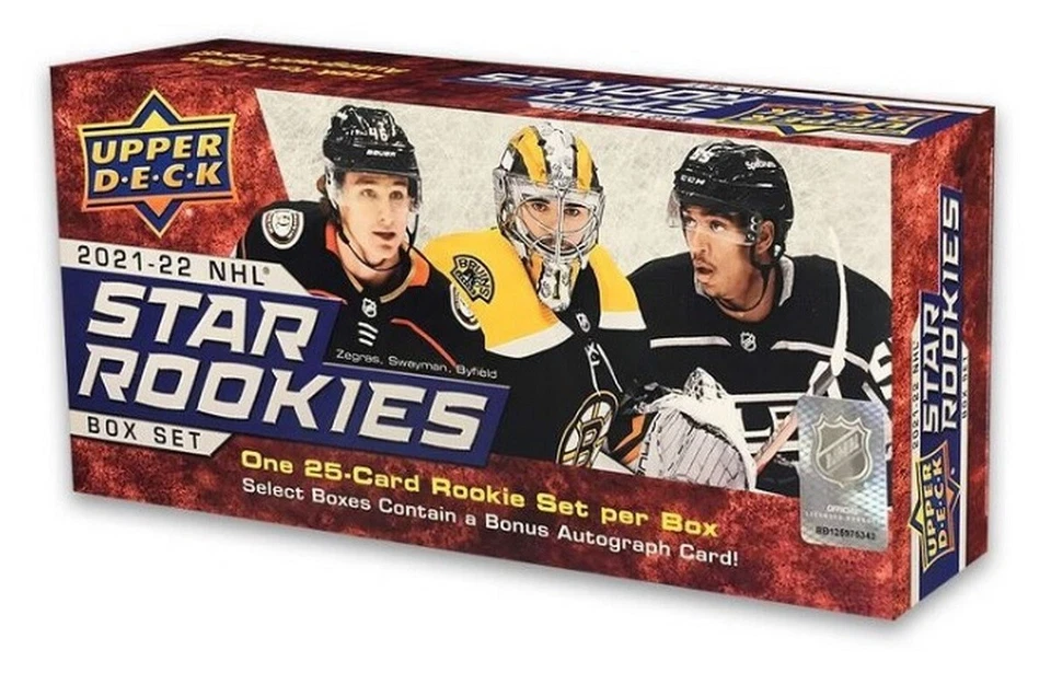 Upper Deck NHL 2021-22 Star Rookies Box Set (Mass Blaster)