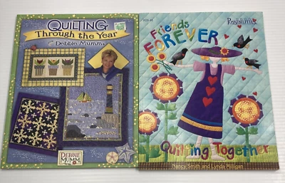 Debbie Mumm Vintage Quilting Designs Bright & Colorful! Friendship Holidays - Image 1 of 4