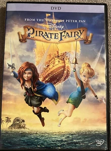 The Pirate Fairy (DVD, 2014) EXCELLENT CONDITION !! One Of The Best fairy Movie! - Picture 1 of 3