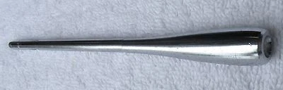 THUNDERBIRD FORD INTERMITENTE PERILLA PALANCA CONTROL CROMO MOLDURA 1961-1962 Foto 1 de 4