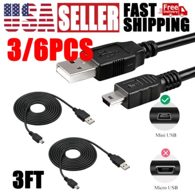 Cavo di ricarica USB cavo caricatore per controller wireless Sony Playstation 3 PS3 - Immagine 1 di 4