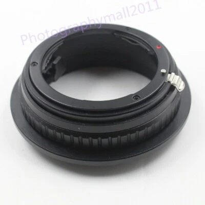 Lens Adapter for Nikon G AIG AID AIS Lens to For Fujifilm GFX 50S 50R GFX100s G - Image 1 of 4