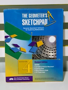 The Geometer's Sketchpad: Dynamic Geometry Software for Exploring Mathematics V4 - Picture 1 of 8