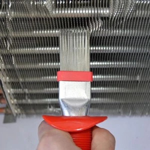 Spazzola per la pulizia del raddrizzamento Pulitore radiatore Refrigerazione - Imagen 1 de 7