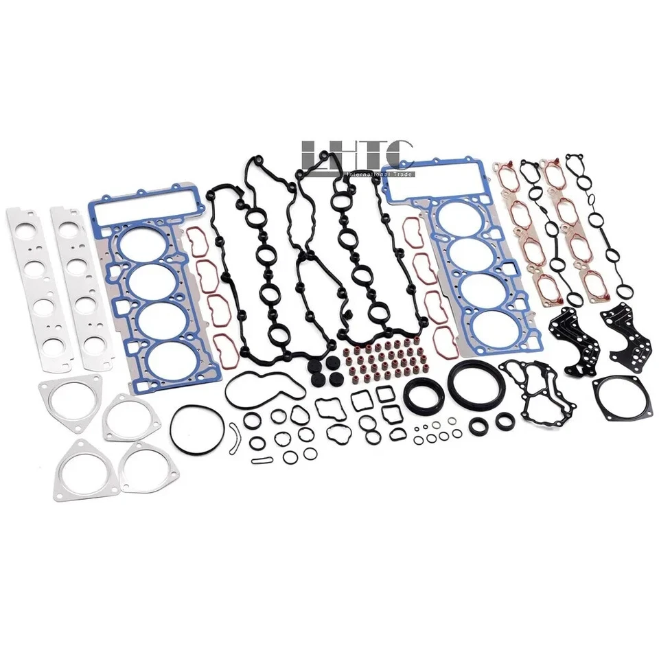 Engine Gaskets Seals Rebuilding Kit For Audi RS4 RS5 B7 R8 CFSA 4.2 FSI V8 - Image 1 of 4
