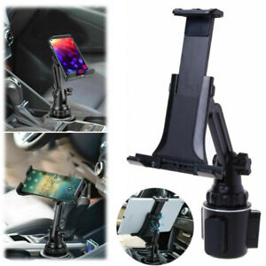 Universal Car Cup Holder Cellphone Mount Stand for 4.7-12.9" Mobile Phone Tablet