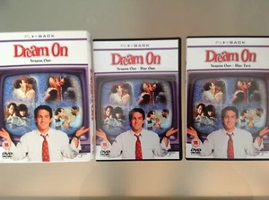 DREAM ON DVD - SEASON 1 - BRIAN BENBEN - REGIONS 2 4 & 5 - VERY GOOD CONDITION - Foto 1 di 2