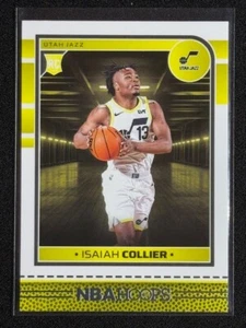2024-24 Panini NBA Hoops - Rookies #259 Isiah Collier (RC) Utah JAZZ - Picture 1 of 4